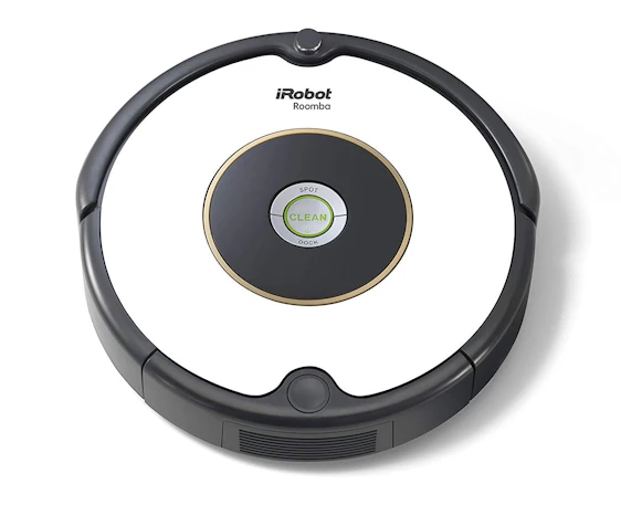 iRobot Roomba 605 Saugroboter (reinigt alle Hartböden und Teppiche