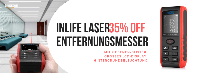 InLife Laser Entfernungsmesser  40m