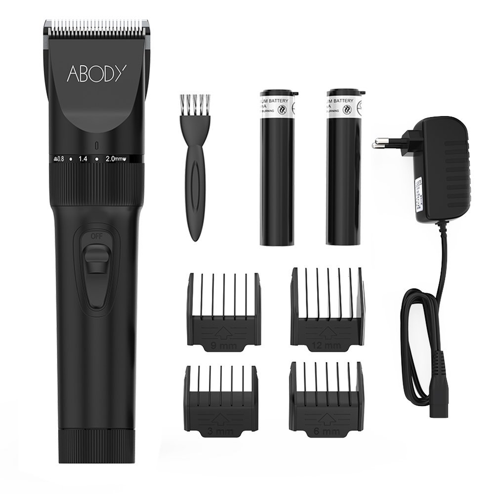 Amazon: 40% Rabatt auf Elektrische Haarschneider Kabellos Haartrimmerset  