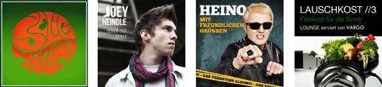 Die MP3-Neuerscheinungen der Woche für 5€ - Selig, Joey Heindle und Heino