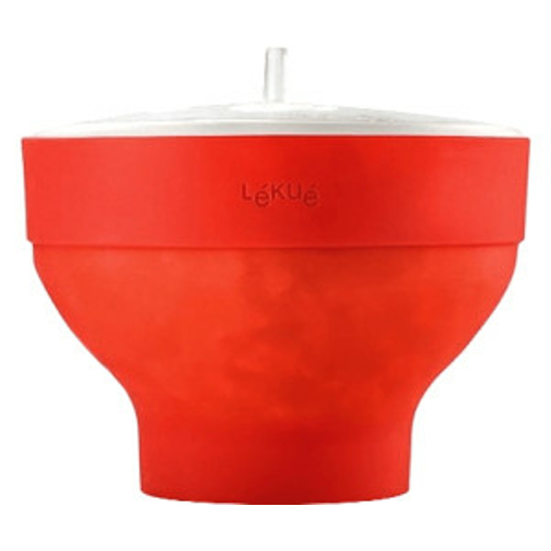 Aktion: Lékué Popcorn Maker 20 x 14,5 cm 2,8 l rot 21% günstiger