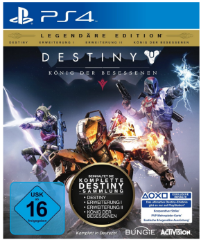 Destiny: König der Besessenen [PS4] Legendary Edition für 28€