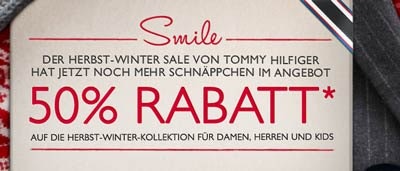 tommy hilfiger sale