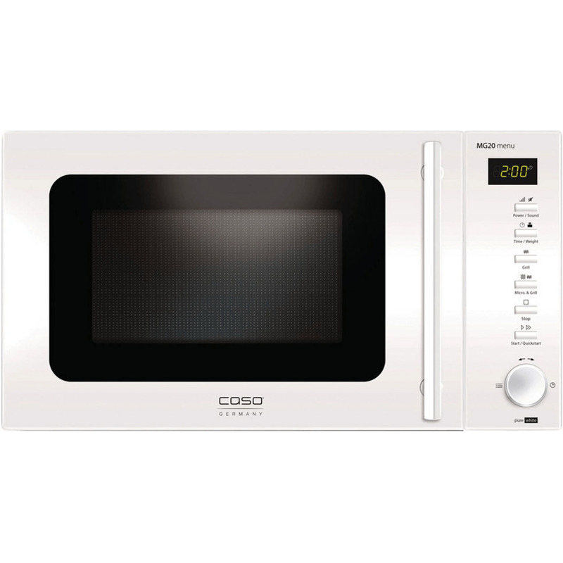 Caso MG 20 menu pure white mit 47% Rabatt