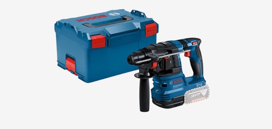 Nochmal reduziert⚡ Bosch Akku Bohrhammer GBH 18V-22 für 179€
