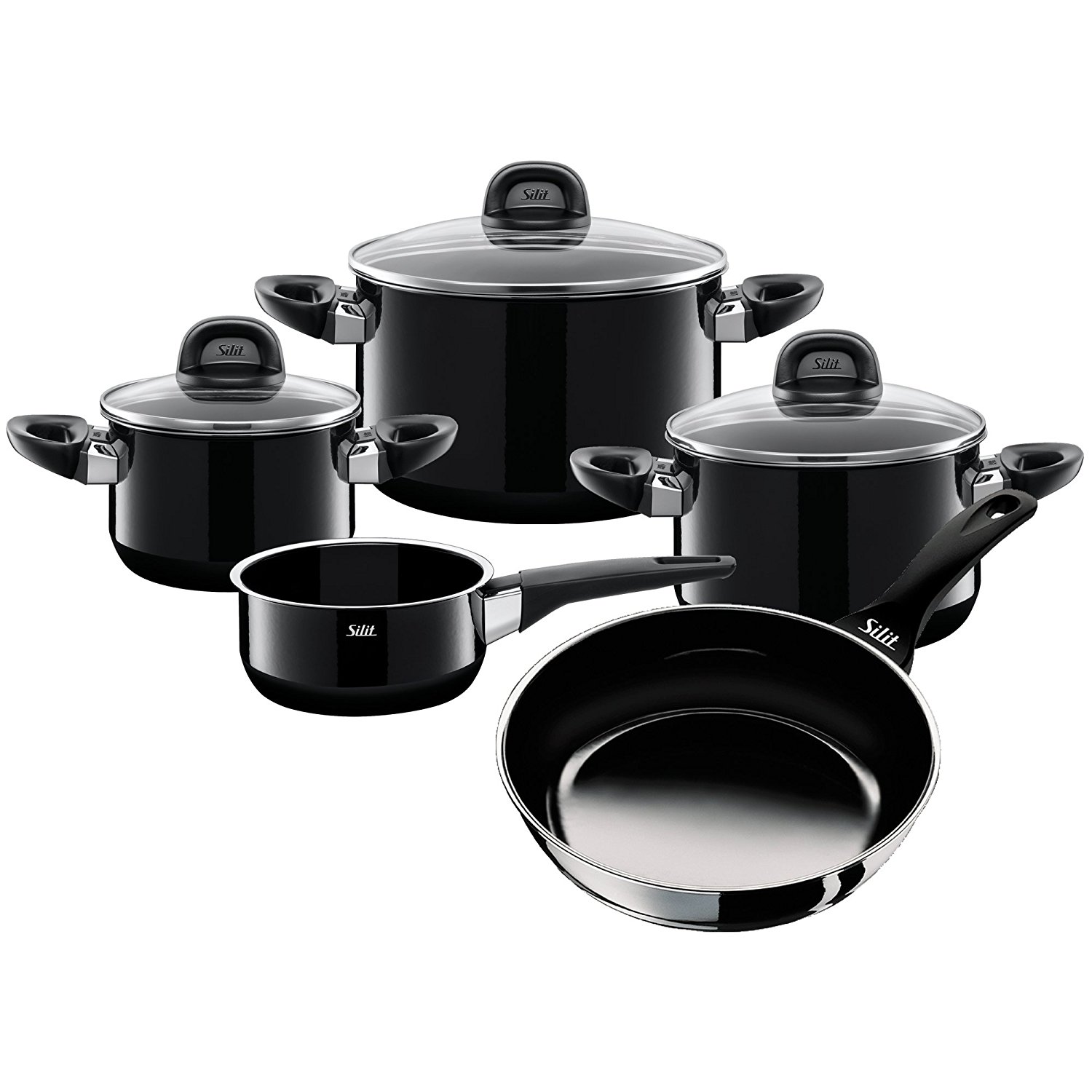Silit 2109295990 Modesto Topf-Set 5-teilig für 149€