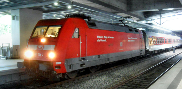 Berlin-Paris für 58€ mit der City Night Line über Nacht