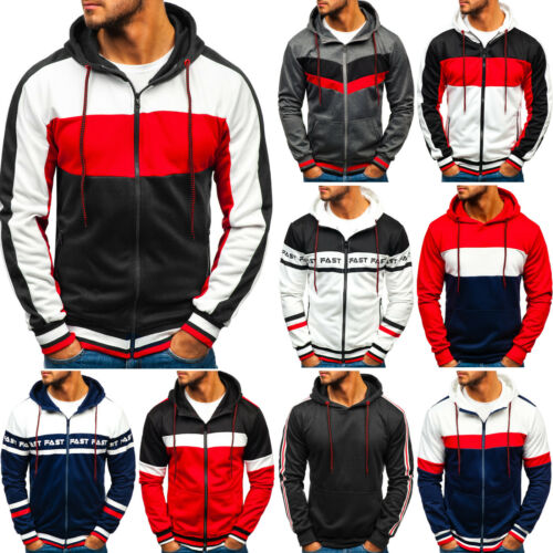 Kapuzenpullover Sweatjacke Sweatshirt Hoodie