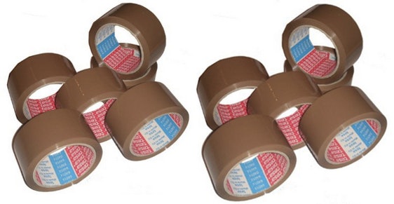 12 Rollen Tesa Paketband braun oder transparent für 14€ *UPDATE2*