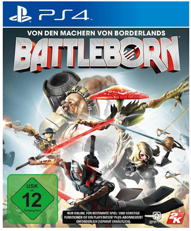 Battleborn für 5€ - für PS4 oder Xbox One