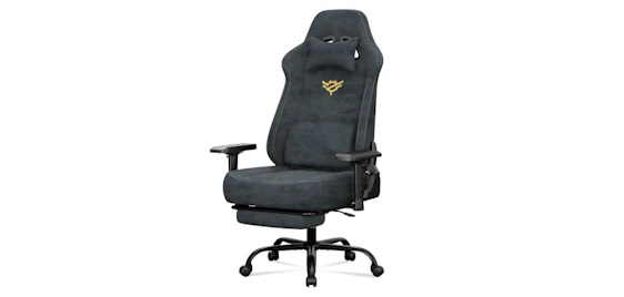 SONGMICS Gamingstuhl für 124€ - Komfort mit Fußstütze und vielseitig verstellbaren Armlehnen 🔥