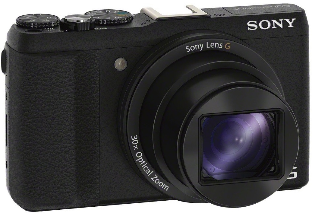 Sony DSC-HX60 für 167€ - Digitalkamera mit Exmor R CMOS Sensor, 30-fach opt. Zoom und WiFi