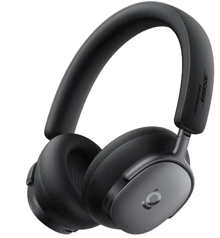 Baseus Inspire XH1 Over-Ear Kopfhörer mit Noise Cancelling -48 dB, Sound by Bose, Cloud-Komfort, Dolby Audio & Hi-Res für Unglaublich Dynamischen Sound, 100 Std. Spielzeit, Bluetooth 6.1, 5 Mikrofone