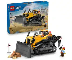Lego City: Gelber Bulldozer bei Amazon, MediaMarkt und Saturn für 36,54 €
