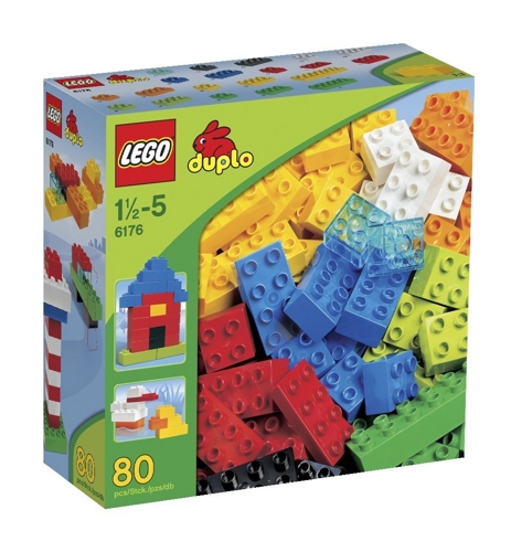 LEGO Duplo 6176 - Grundbausteine für 14,99 EUR