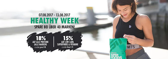 18% Rabatt auf ESN Proteine und 15% auf Vitalstoffe/Superfoods und Lowcarbs bei Fitmart
