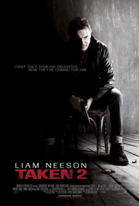 Für ~1,50€ ins Kino zu "96 Hours – Taken 2″ - jeder dritte Anruf gewinnt (0,50€ pro Anruf)