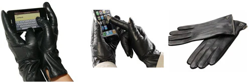 Es wird KALT! Smartphonehandschuhe aus Leder in der Übersicht