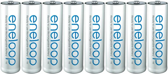 Günstige Panasonic Eneloop Akkus AA oder AAA - ab 11€ für 8 Stück