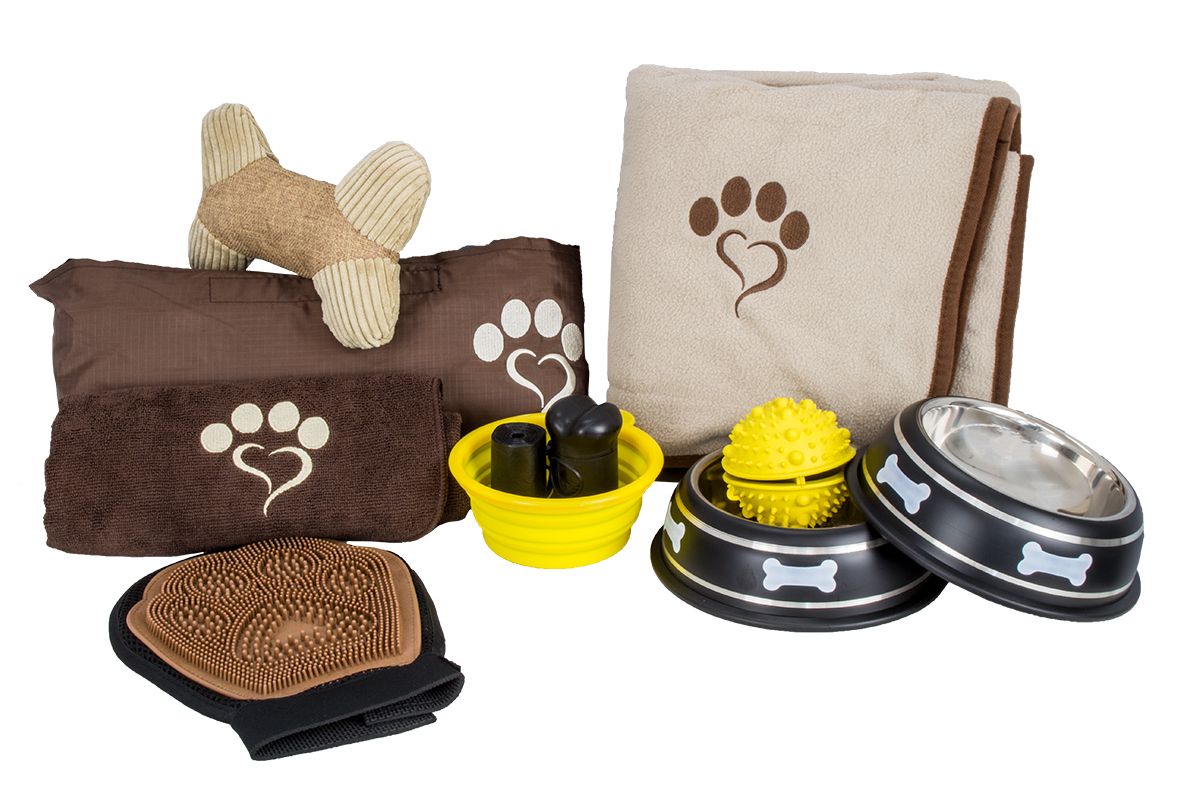 Pets Collection 10-teiliges Haustierzubehör-Set für 24€