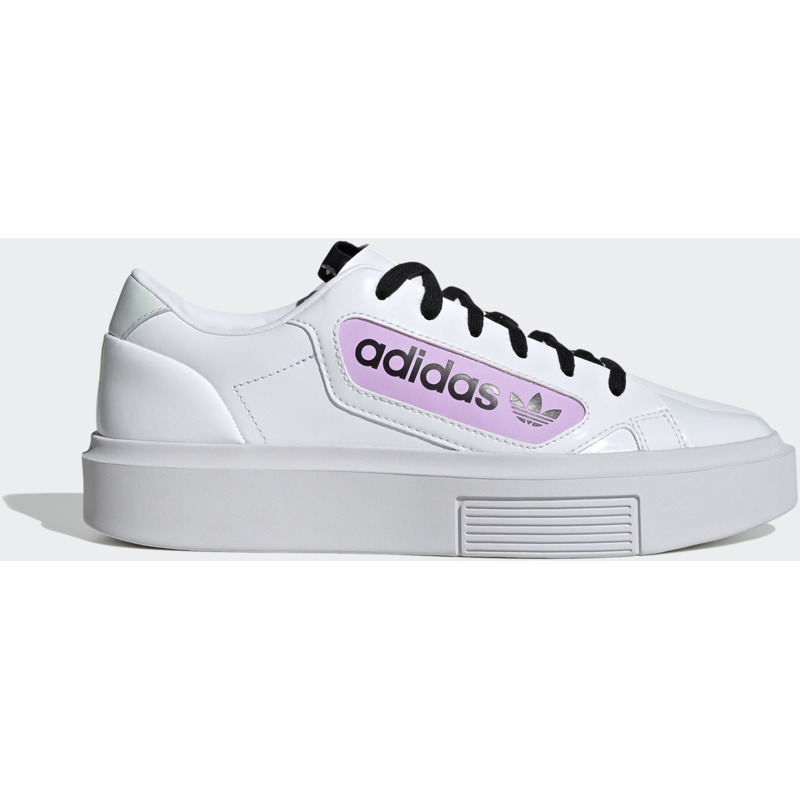Aktion: Adidas Sleek Super Women cloud white/crystal white/clear lilac 53% günstiger