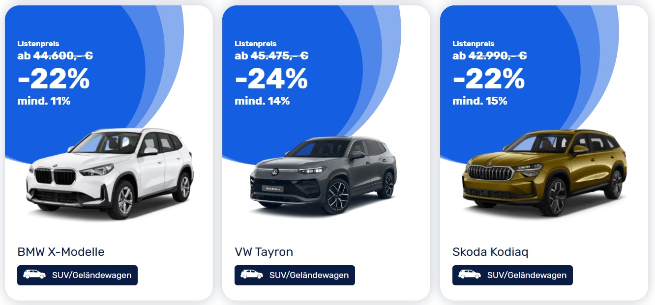 Barkauf online mit Rabatt