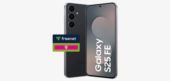 Effektiv 3,95€ mtl. 🤩 Samsung Galaxy S25 FE (256GB) im 50GB Telekom-Tarif holen
