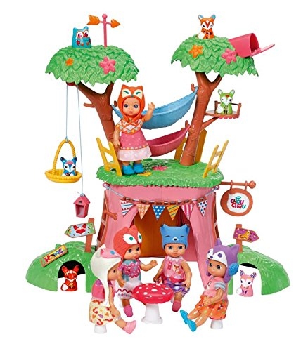 Zapf Creation 920282 – mini Chou Chou Baumhaus mit exklusiver Puppe für 10,53€