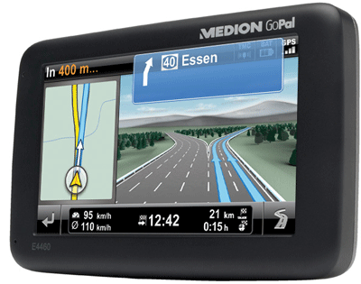 MEDION GoPal E4460 EU+ für 90€ / TomTom Go Live 820 Zentraleuropa für 139,99€