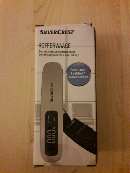 SILVERCREST® Kofferwaage für 4,99 EUR [LIDL Offline]