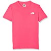  The North Face Herren S/S Simple Dome Tee T-Shirt, Petticoat Pink, XS