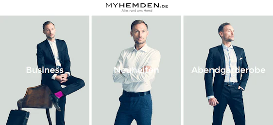 20% Rabatt auf alles bei MyHemden - auch auf Sale