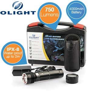 Olight S80 Baton Taschenlampe für nur 55,90€