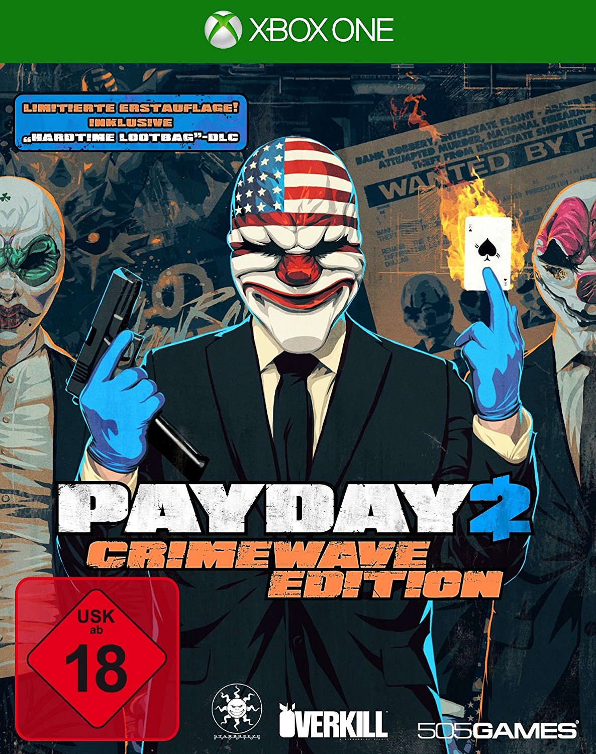 Payday 2: Crimewave Edition [PS4] für 17€