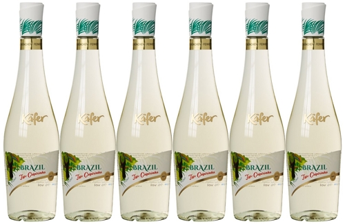 6 Flaschen Feinkost Käfer Brazil (Cocktail mit Rum- und Limettengeschmack) für nur 12,- EUR
