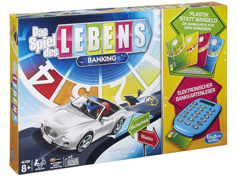 Hasbro Spiel des Lebens Banking für 24€