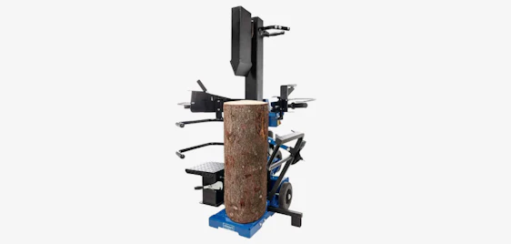 Schwere Arbeit leicht gemacht! 🪵 Scheppach Compact 15t Holzspalter für nur 855€