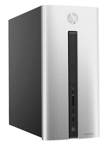HP Pavilion 550-130ng für 387€ - AMD A10-7800 Quad APU, 8 GB RAM, 1 TB HDD, AMD Radeon (TM) R7, Windows 10
