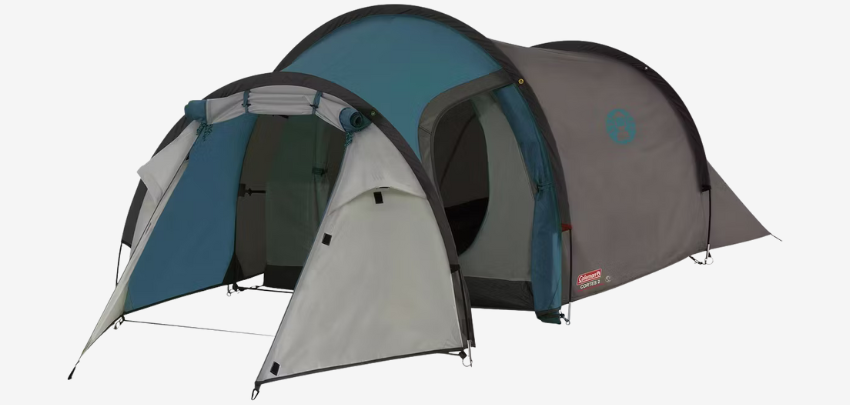 ⏰ Coleman Cortes 2 für 65€ - Tunnelzelt, leichtes Design, wetterfest