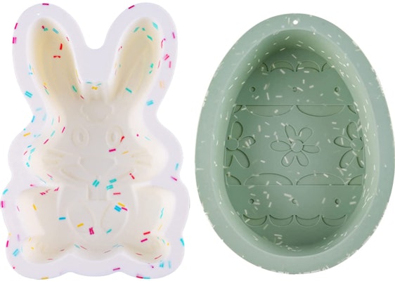 CalmGeek Kuchenform Osterei/Hase ab 9€ – Silikonform, für Temperaturen von -30 bis 230°€