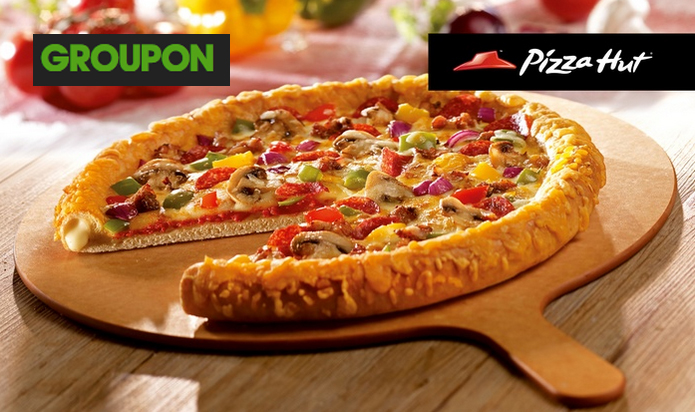 Gratis-Gutschein bei Groupon - zwei Pizzen zum Preis von einer bei "Pizza Hut" *UPDATE*