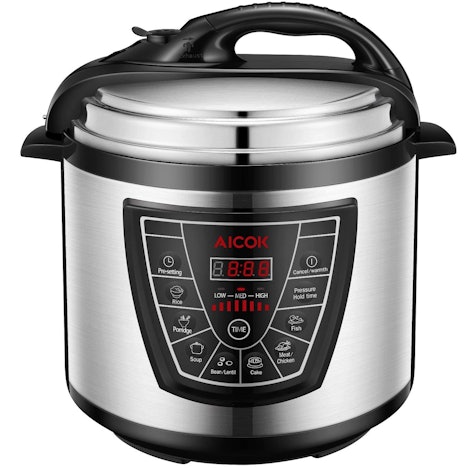 Multikocher 7 in 1 Programmierbar, 6L, 1000W für 41,99€