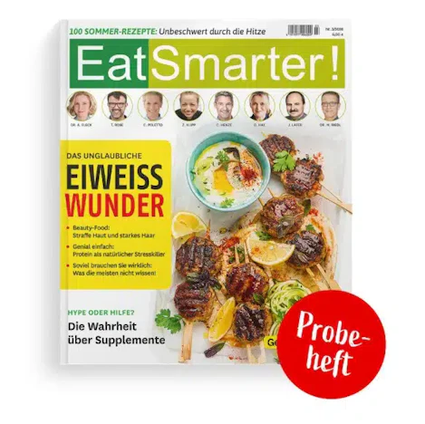 EAT SMARTER Kostenloses Probeheft