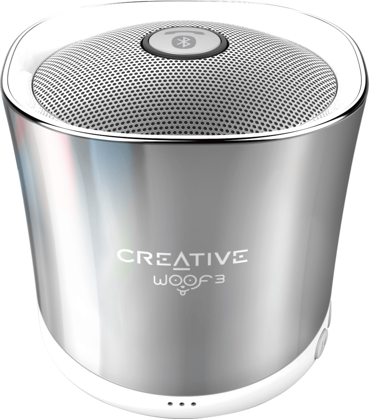 Creative WOOF3 chrom für 9,99€