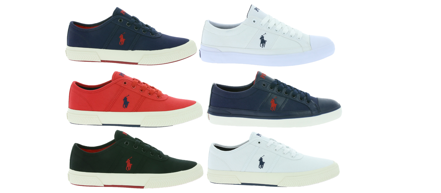 POLO RALPH LAUREN Herren Sneaker / Gr.40-45 / Viele Farben