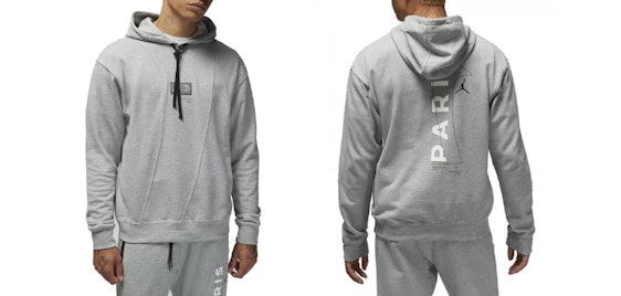 Nike Jordan Paris St. Germain für 23€ - Fleece-Kapuzenpullover in M bis XL