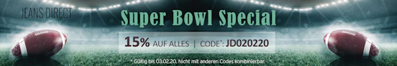 Nur heute! Jeans-Direct Sale mit 15% Extra-Rabatt ohne MBW – z.B.: Riverso Herren-Kapuzenpullover "Karl" für 13€