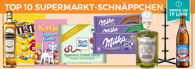 Top 10 Supermarkt-Schnäppchen der KW 46 - z. B. M&amp;M's gratis