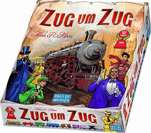 Days of Wonder - Zug um Zug für 24,69 EUR 