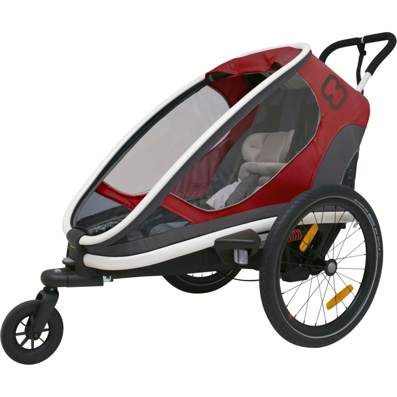 Hamax Outback One (red/grey/black) 20% reduziert